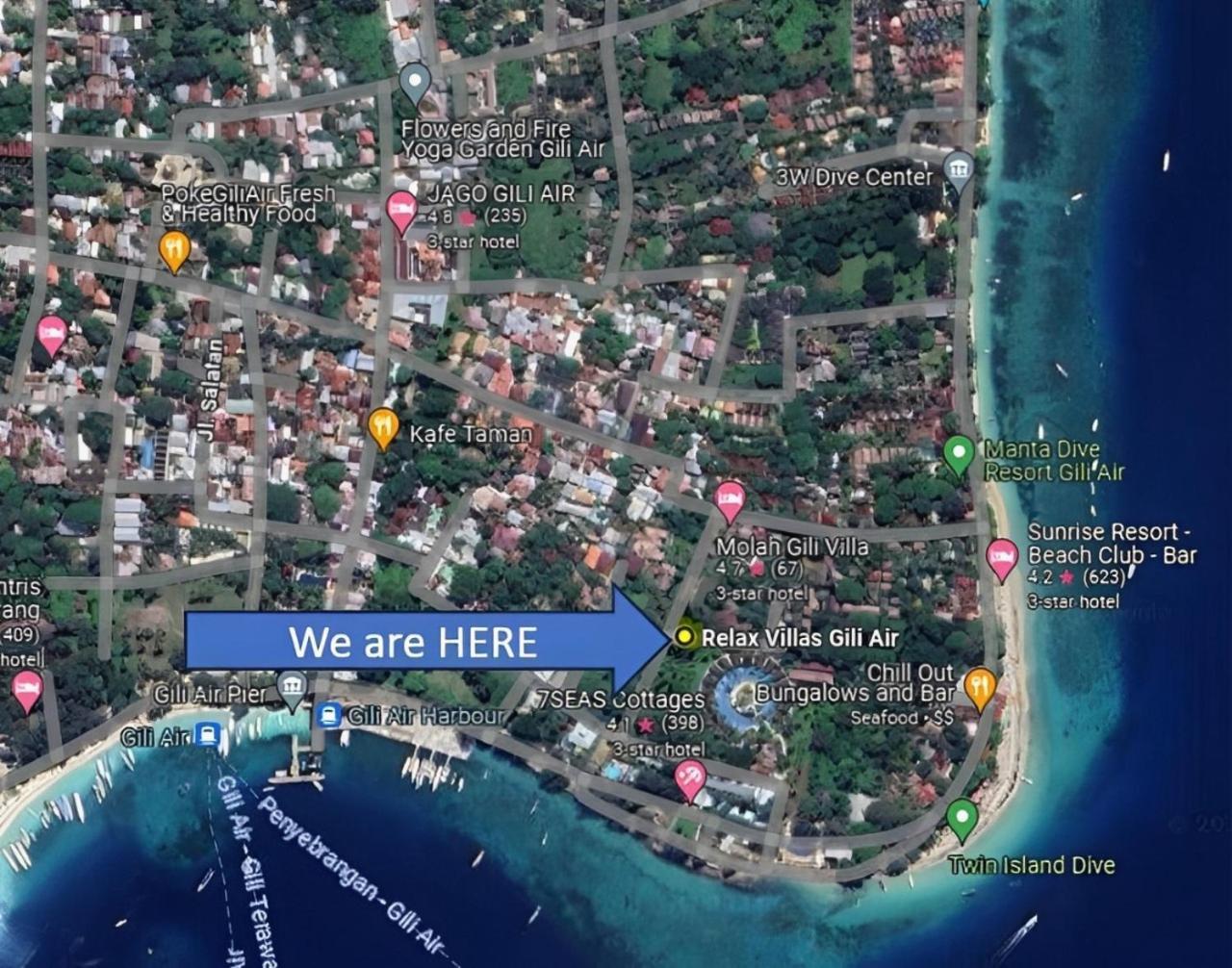 Relax Villas 吉利阿尔 外观 照片